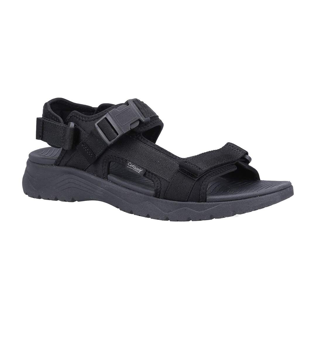 Cotswold - Sandales BUCKLAND - Homme (Noir) - UTFS9859