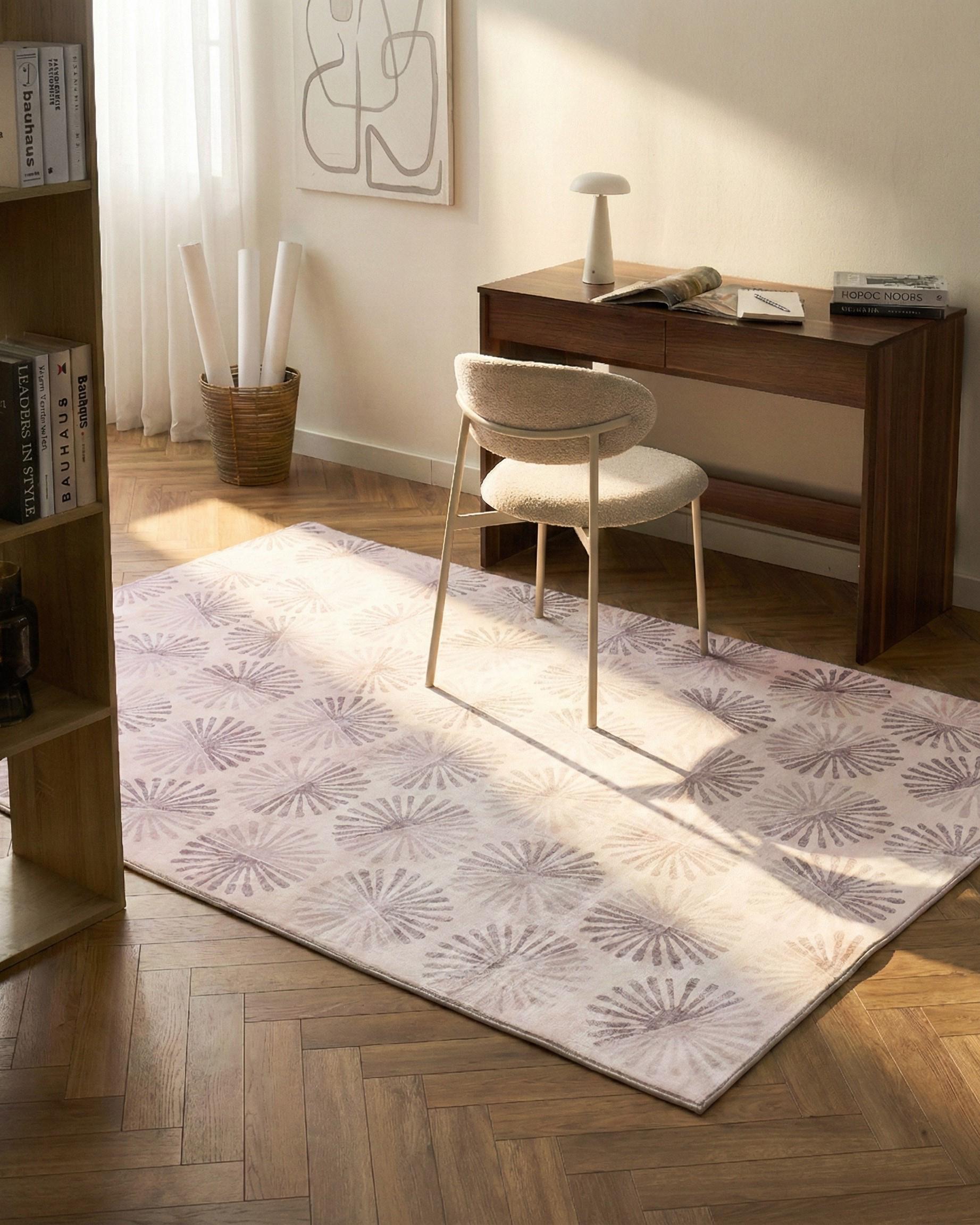 Vloerkleed CATAK Gebroken wit 160 x 230 cm