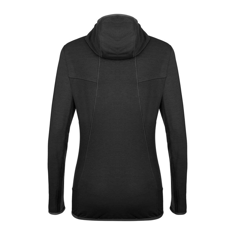 Salewa LIGHT MICRO PL - Polaire Femme black out/