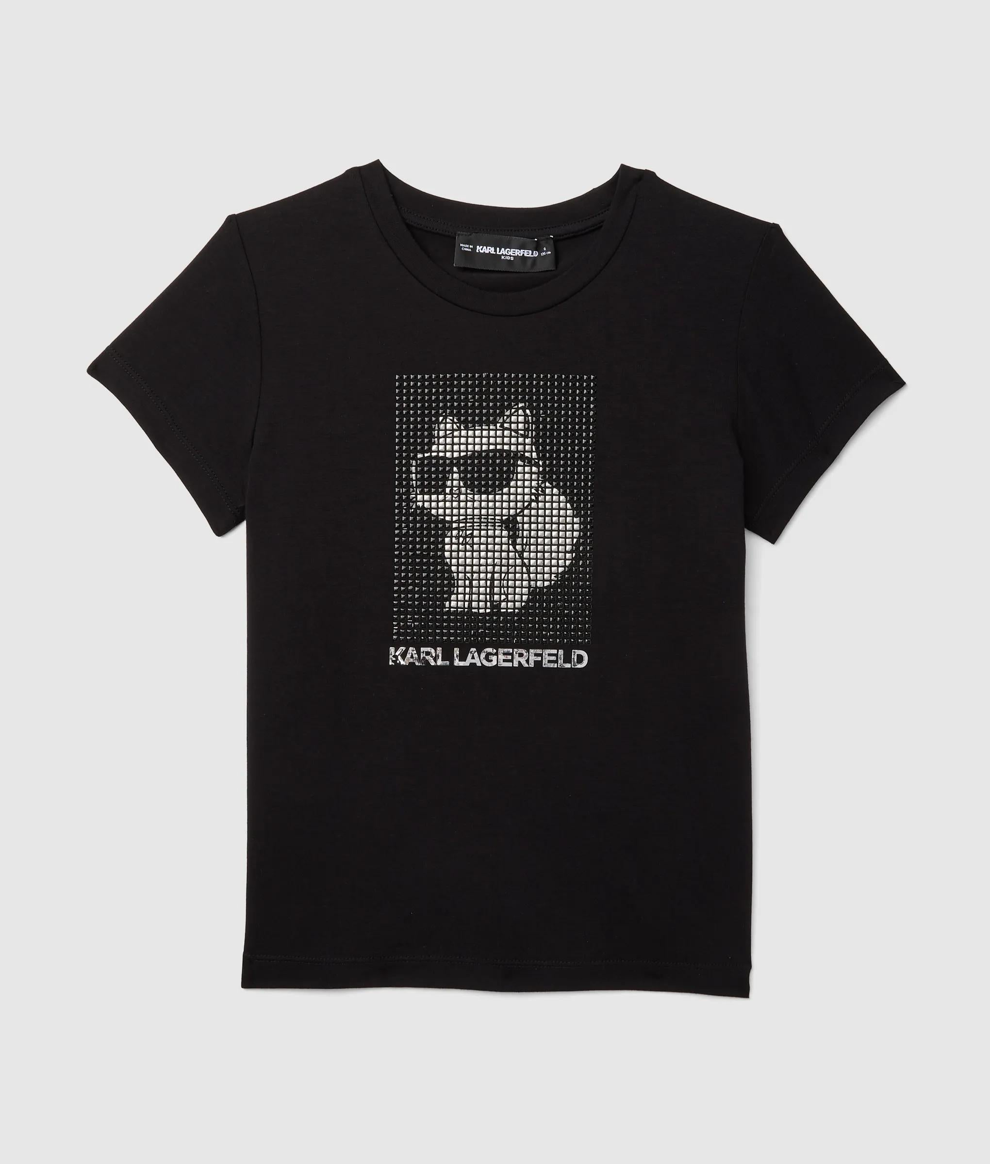 Meisjes Ikon Choupette strass t-shirt