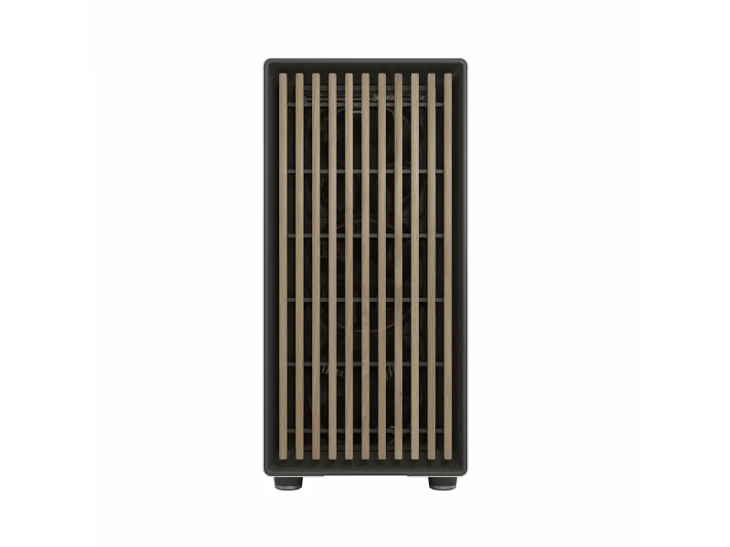 Fractal Design North XL - Tower - udvidet ATX - sidepanel med vindue (hærdet glas) - ingen strømforsyning (ATX) - charcoal black - USB/Audio/Mic
