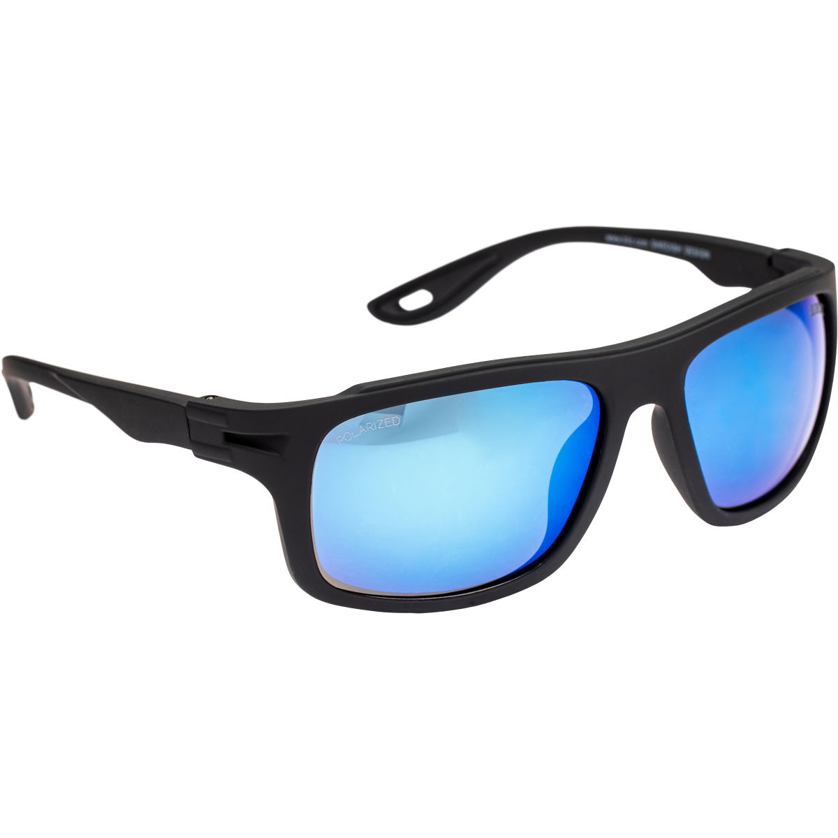 Foster Grant Polarized Black B Lane Solbriller