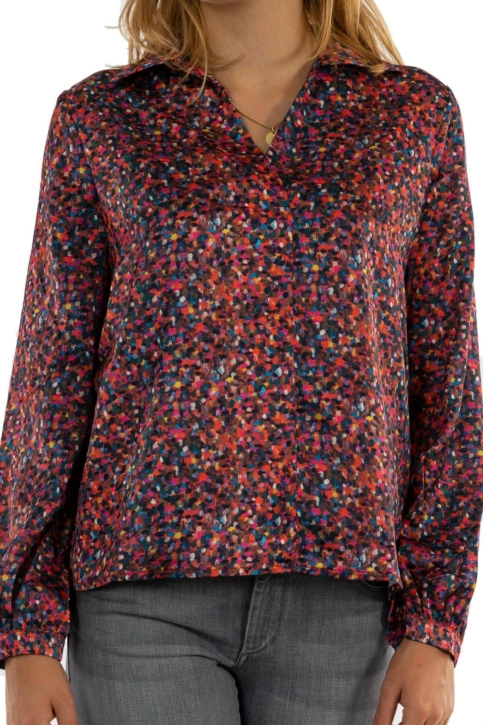 chemisier molly bracken r1505h20 points pink