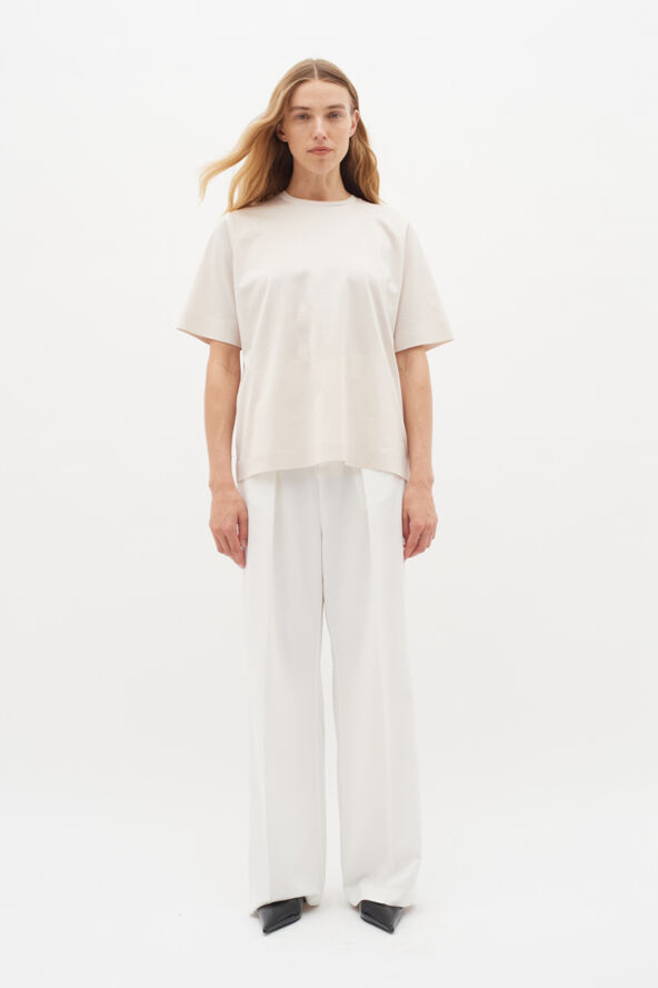 InWear LuxeIW Base Tee Moonbeam