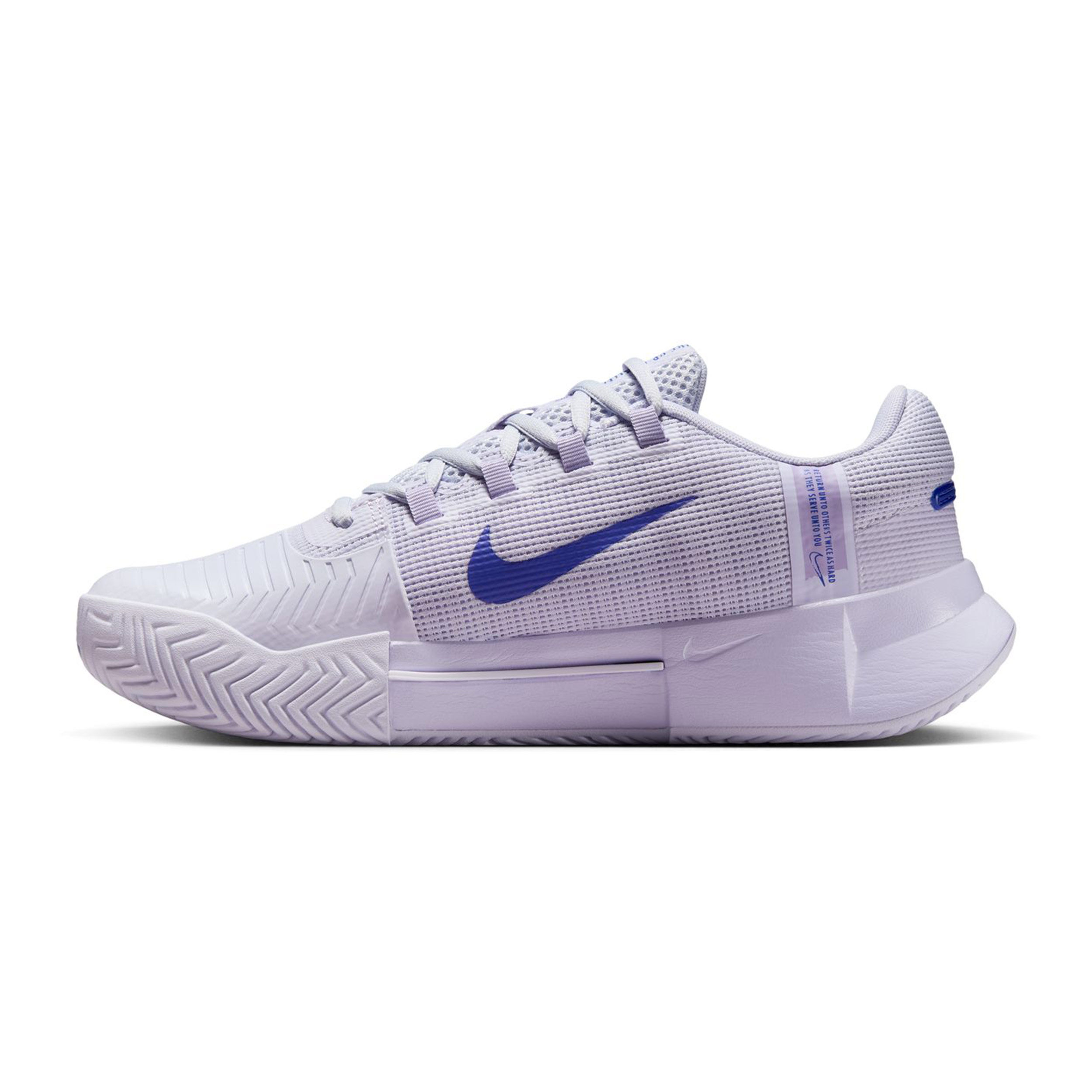 Nike Zoom GP Challenge 1 Chaussures Toutes Surfaces Femmes - Violet , Gris Clair