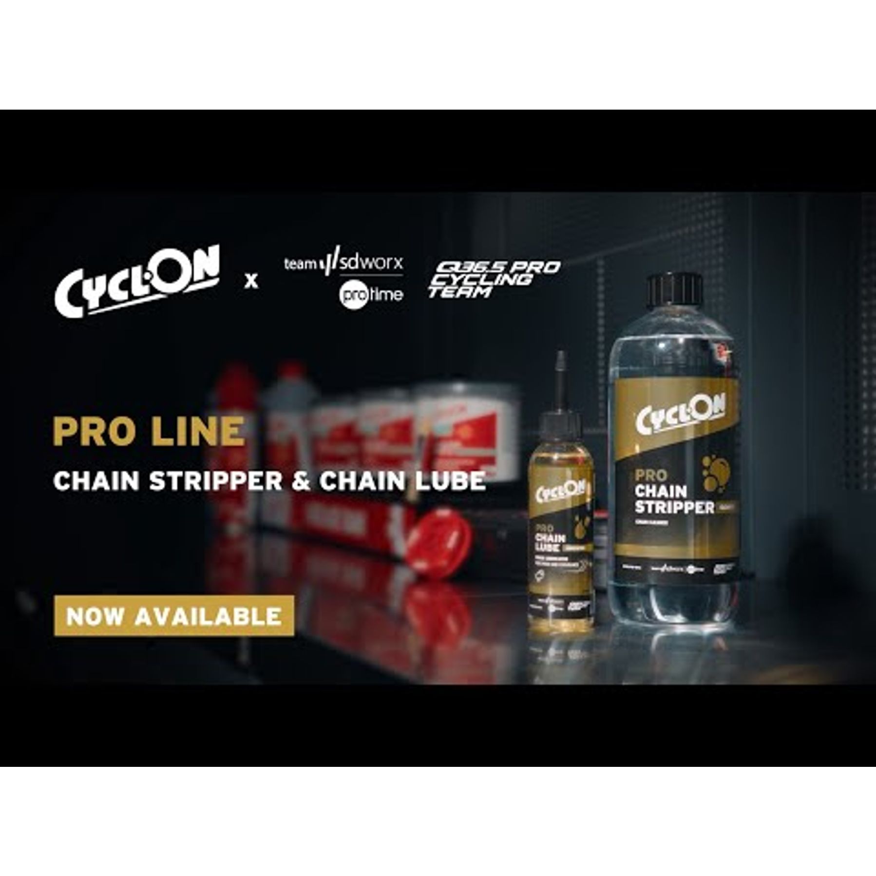 CyclOn Pro Kettingreiniger