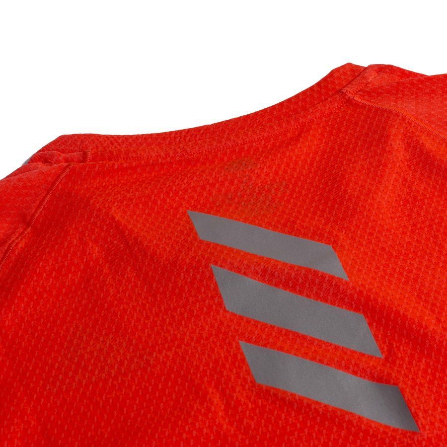 adidas T-shirt Running Runner - Orange