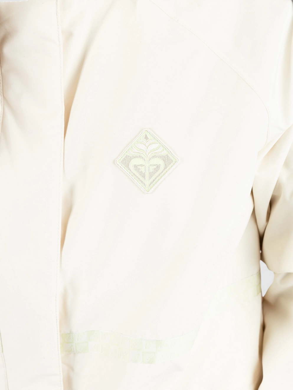 Roxy Highridge Hoodie Jacket buttercream