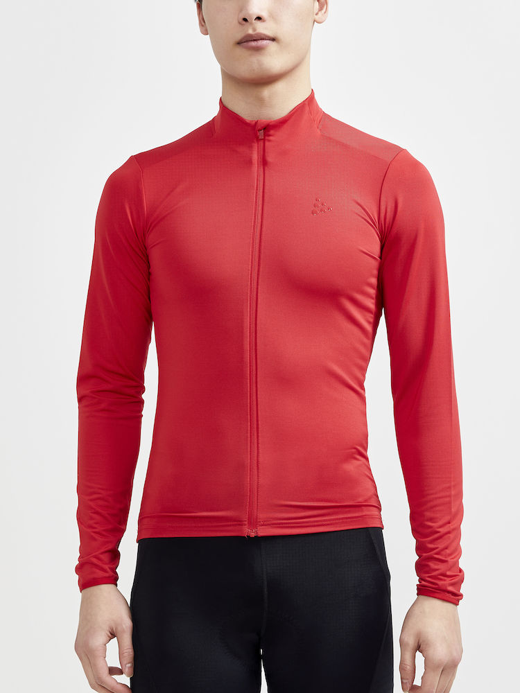 Craft Essence Langærmet Cykeltrøje Rød