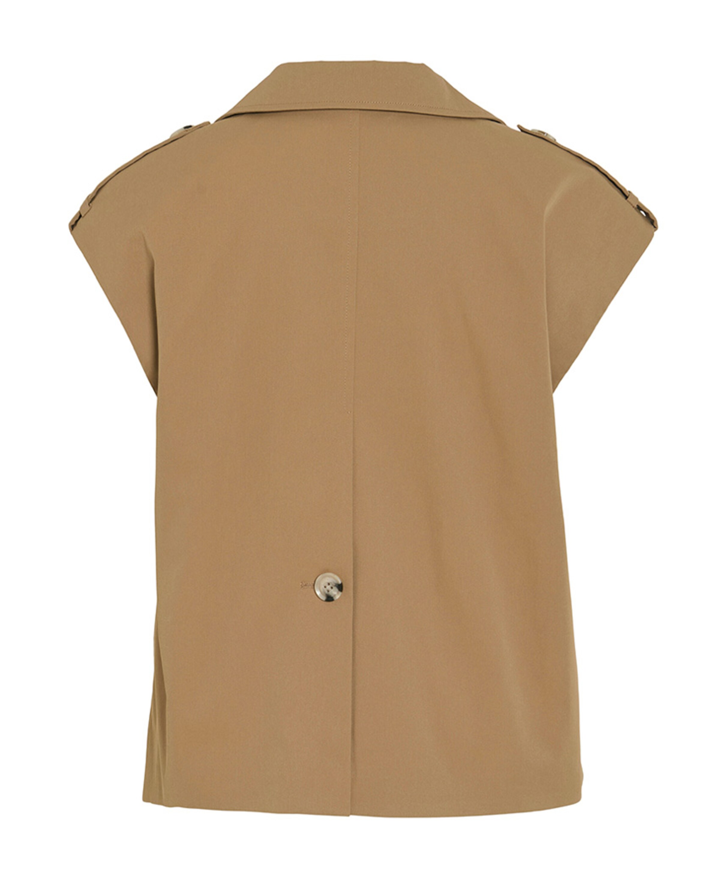 Vila Dames gilet beige