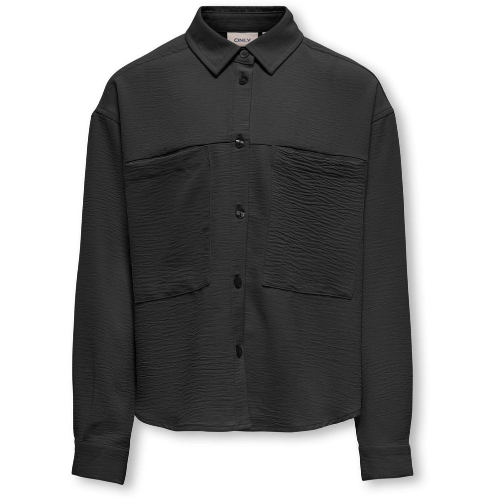 Køb kids ONLY Black Mette Life Knot Skjorte