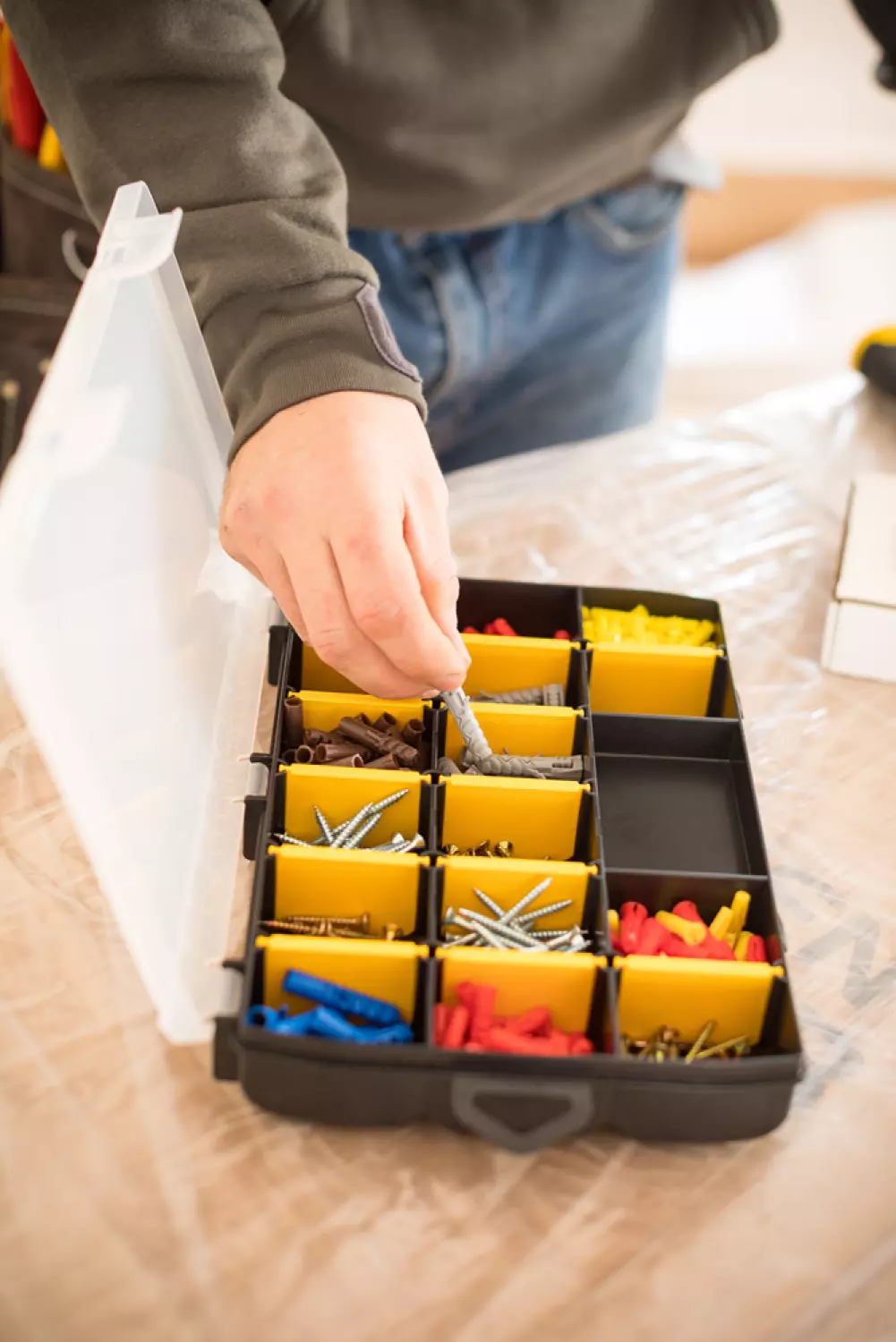 Stanley STST81680-1 Essential Organizer 17 vakken