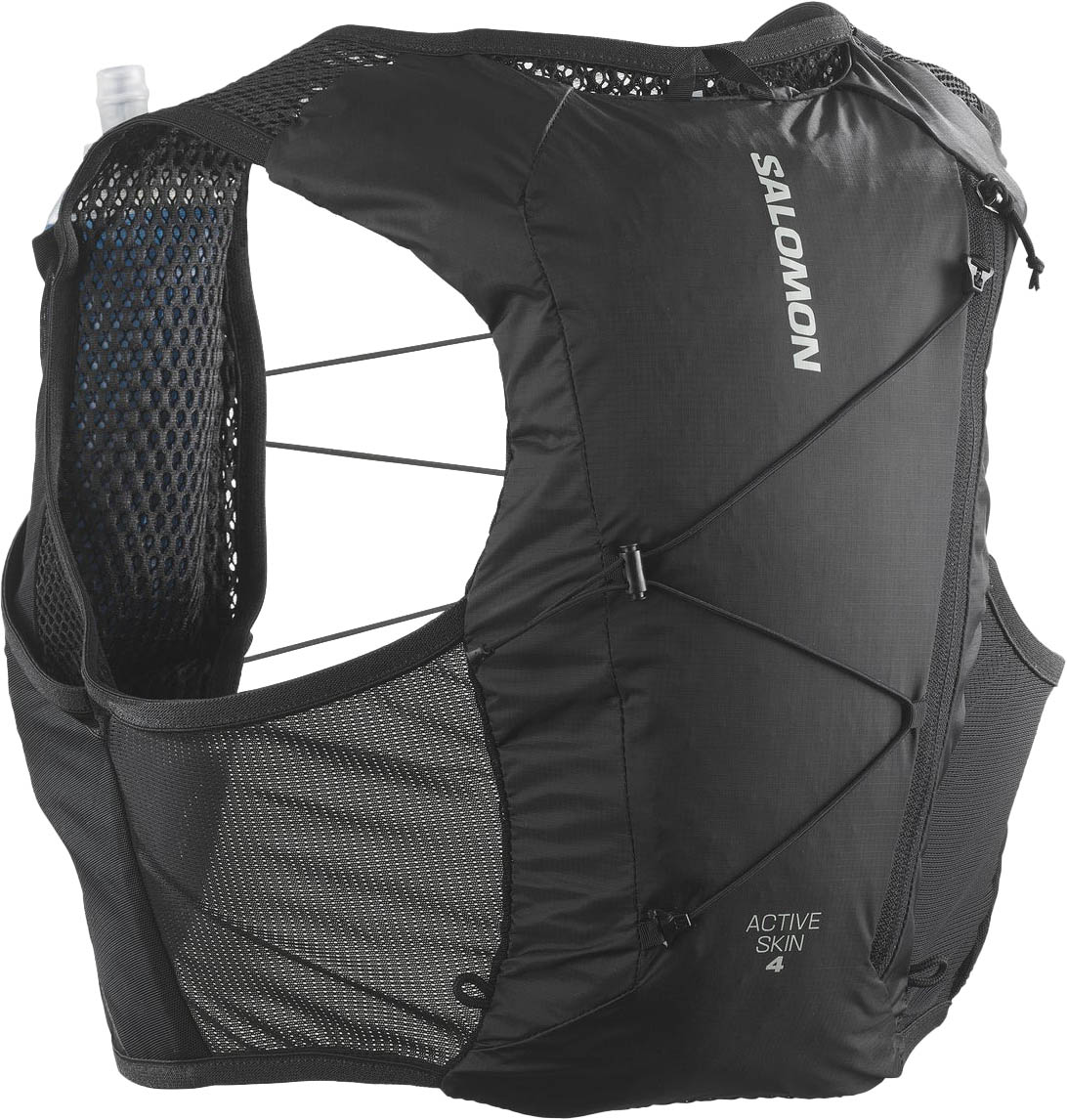 Active Skin 4 Set Black/Metal