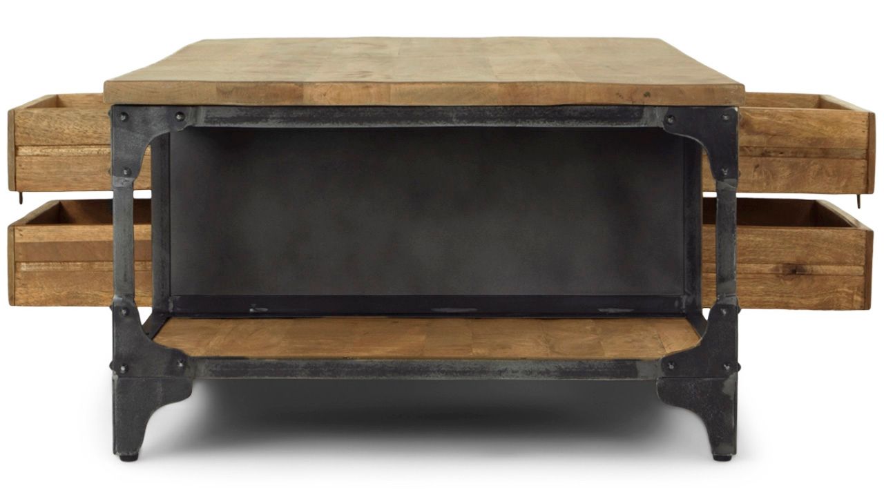 Salontafel Basto B135 x D75 x H45 cm