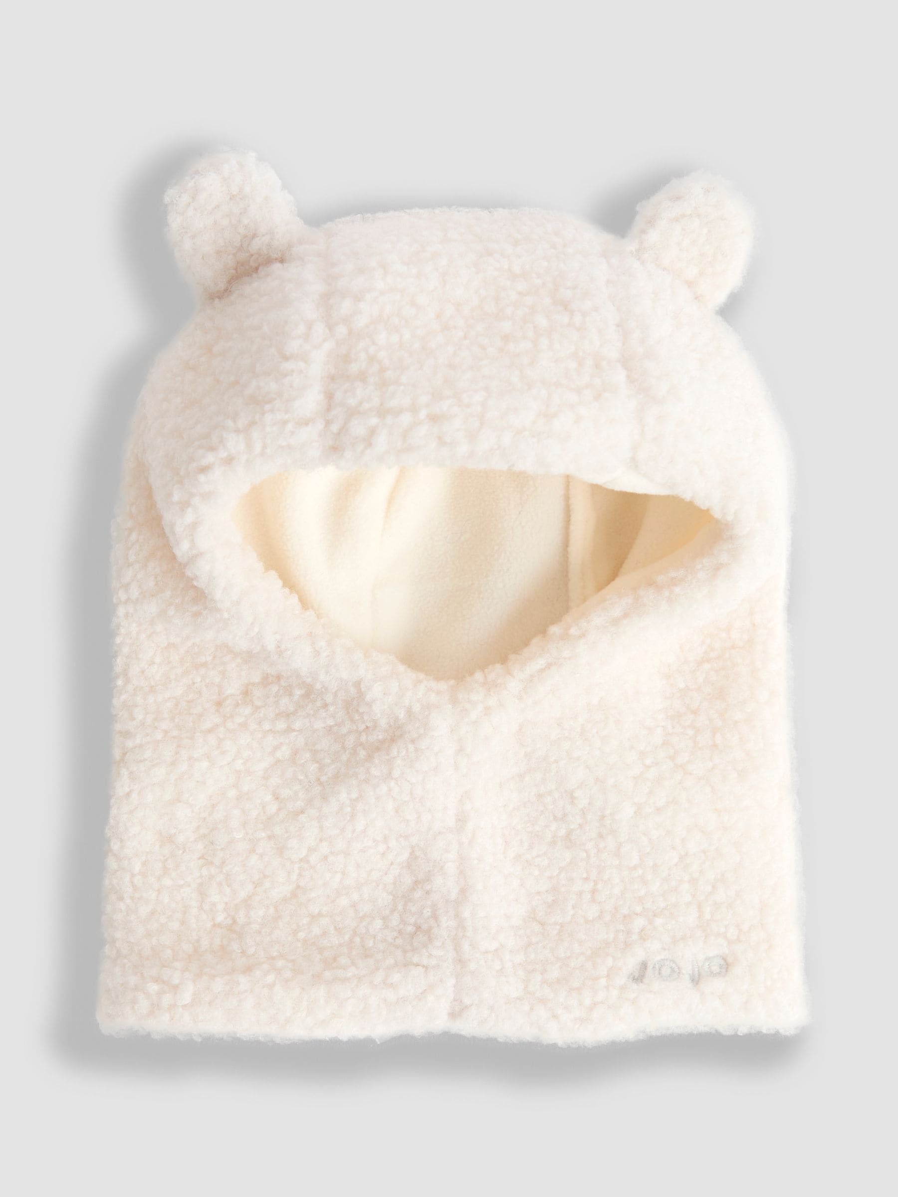 Crème - JoJo Maman Bébé Bear Borg Balaclava
