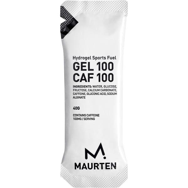Gels énergétiques MAURTEN MAURTEN GEL 100 CAF UNICOLORE