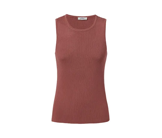 Stricktop, rotbraun