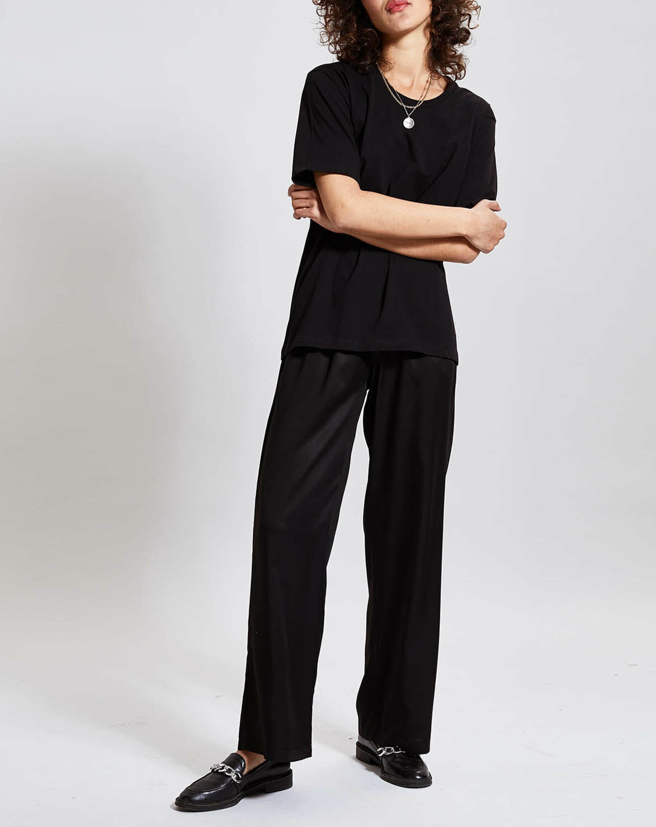 Gertrude + Gaston Pantalon Claire noir