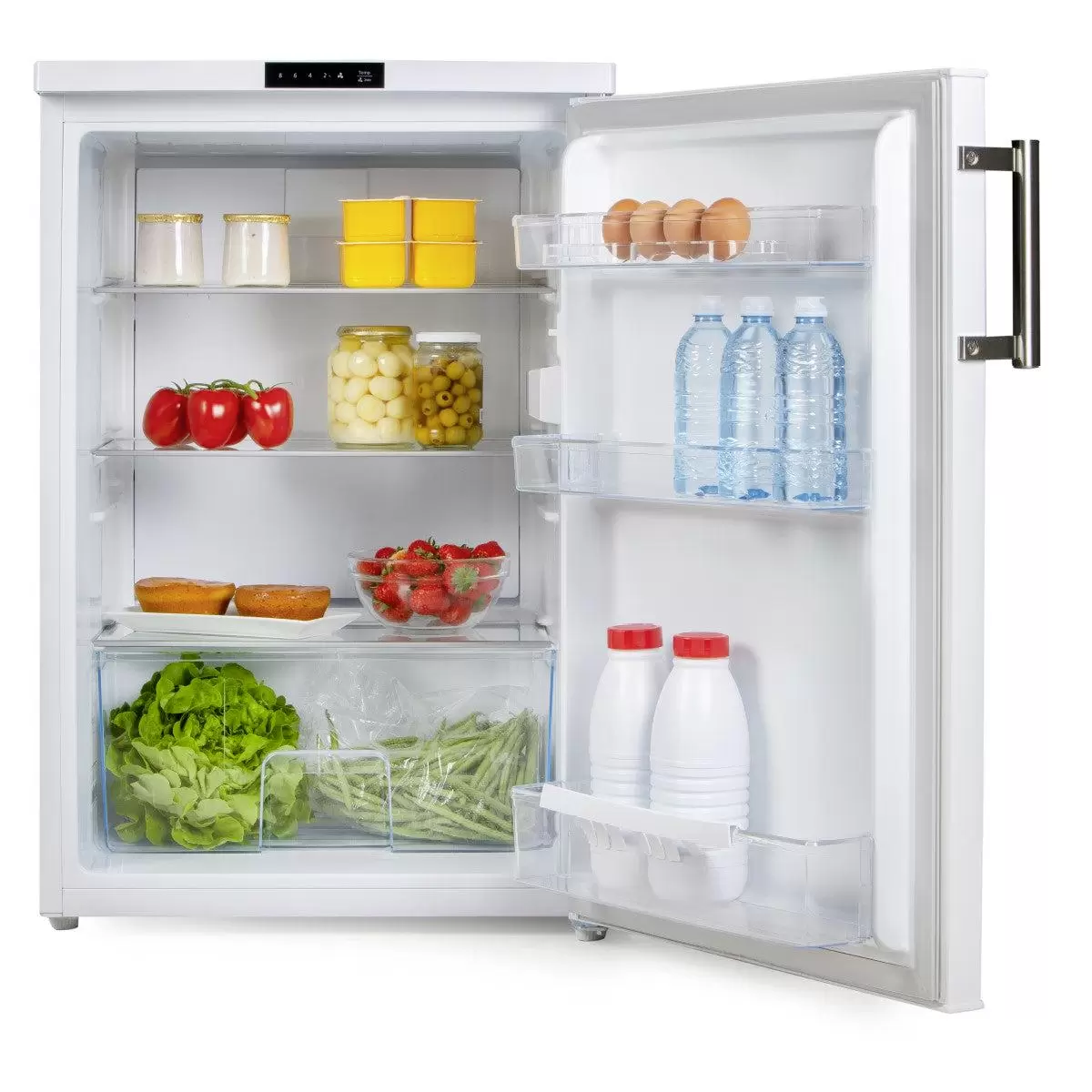 Kühlschrank freistehend bis Domo DO91123 weiss