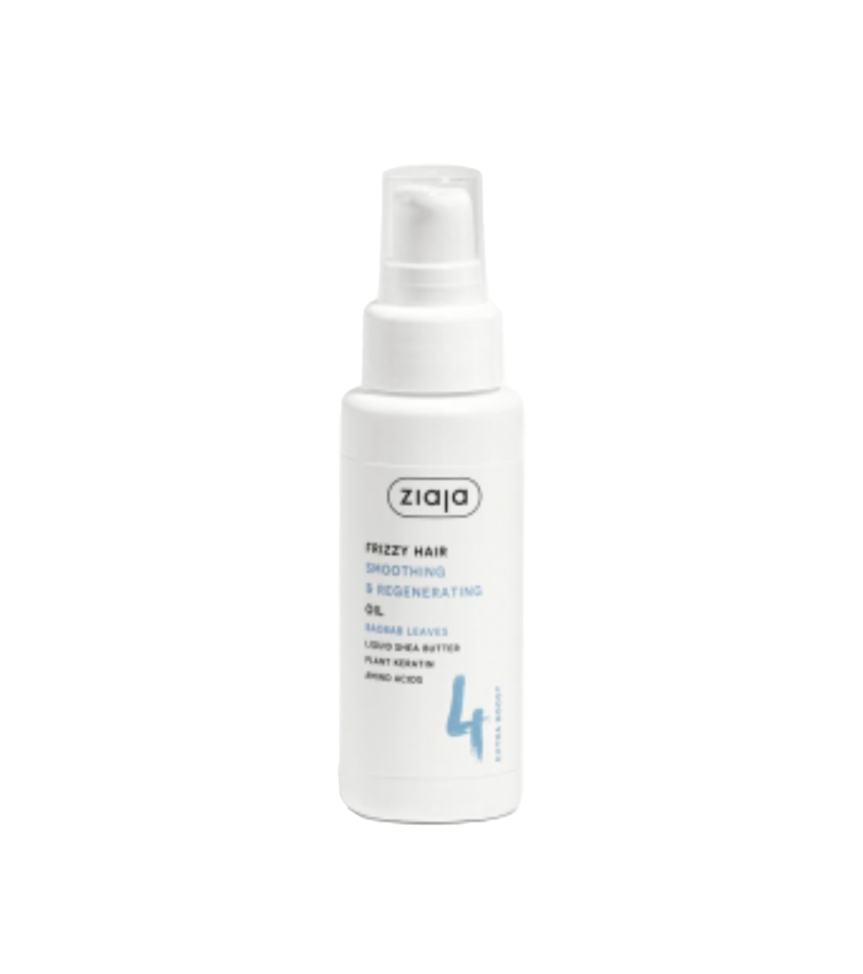 Ziaja - *Baobab Leaves* - Óleo para Cabelo - Passo 4: Extra Boost