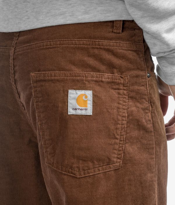 Carhartt WIP Newel Pant Ford Corduroy Hose (tamarind rinsed)