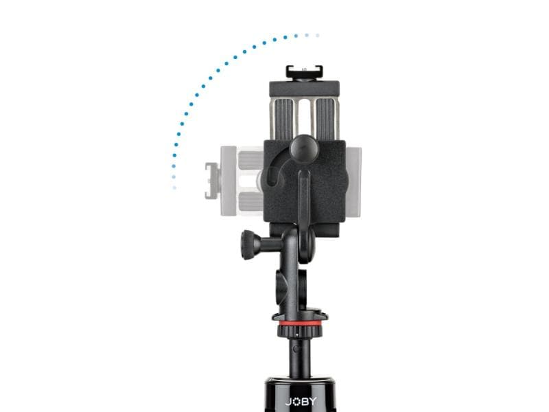 Joby Smartphone-Stativ GripTight PRO TelePod Kleines, robustes Stativ für Smartphones