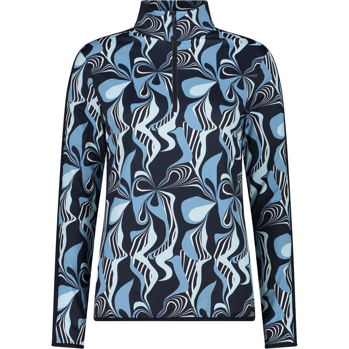 CMP Softtech Turtleneck 1/2 Zip Midlayer Trøje Dame