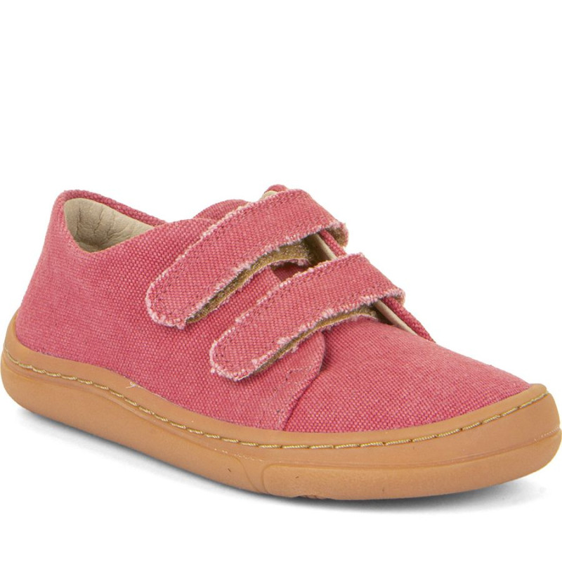 Froddo Froddo Barefoot Tennis Vegan Velcro Fuchsia