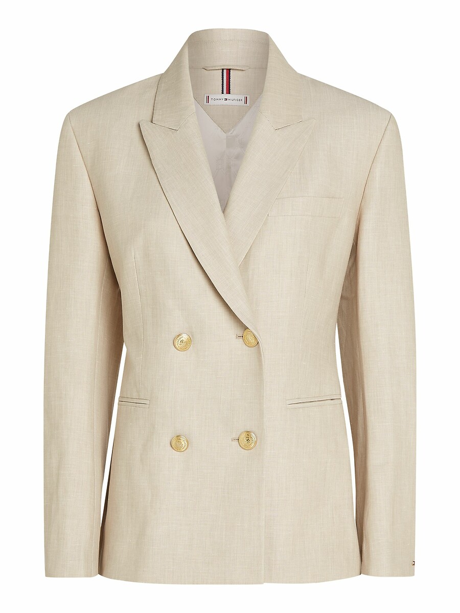 TOMMY HILFIGER<br>Blazer com dois botões