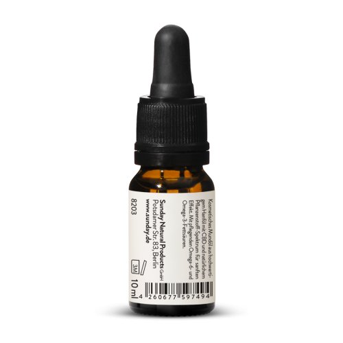 Sunday Natural Products  HanfsamenölC'B'D 30% Mild