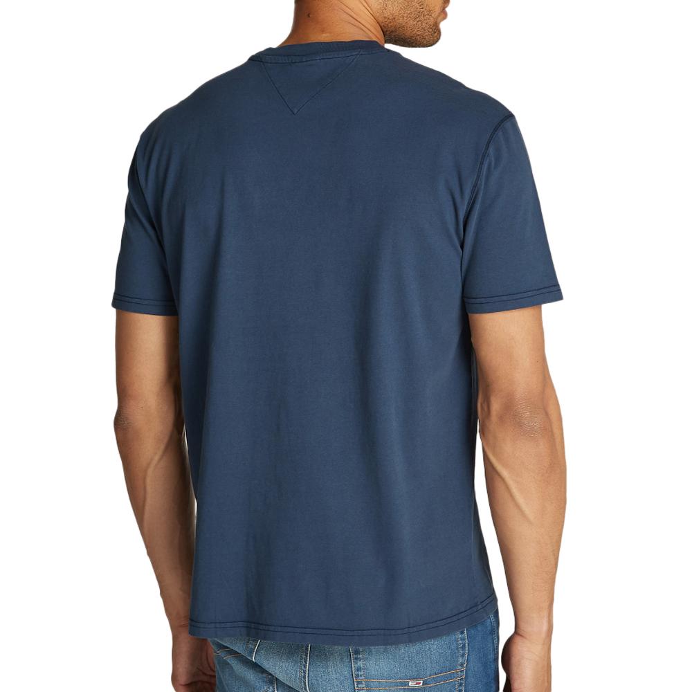 Tommy Hilfiger T-shirt Bleu Homme Tommy Hilfiger New Class