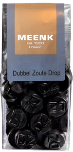 Meenk Dubbelzoute Drop 200GR
