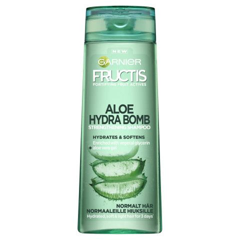 Fructis Aloe Hydra Bomb Shampoo