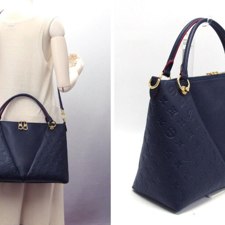 Louis Vuitton Vintage Louis Vuitton Tote Navy