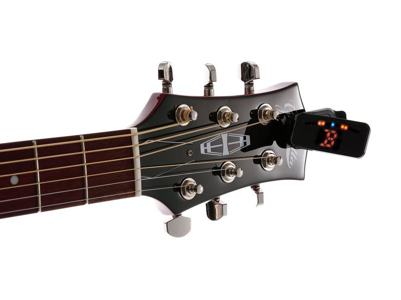 Korg Tuner PC-2  Clip-On Schwarz Clip-On Tuner für grossartige Auftritte