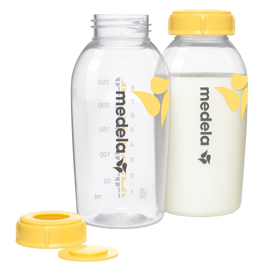 Medela Breast Milk Storage Bottles 2x250ml