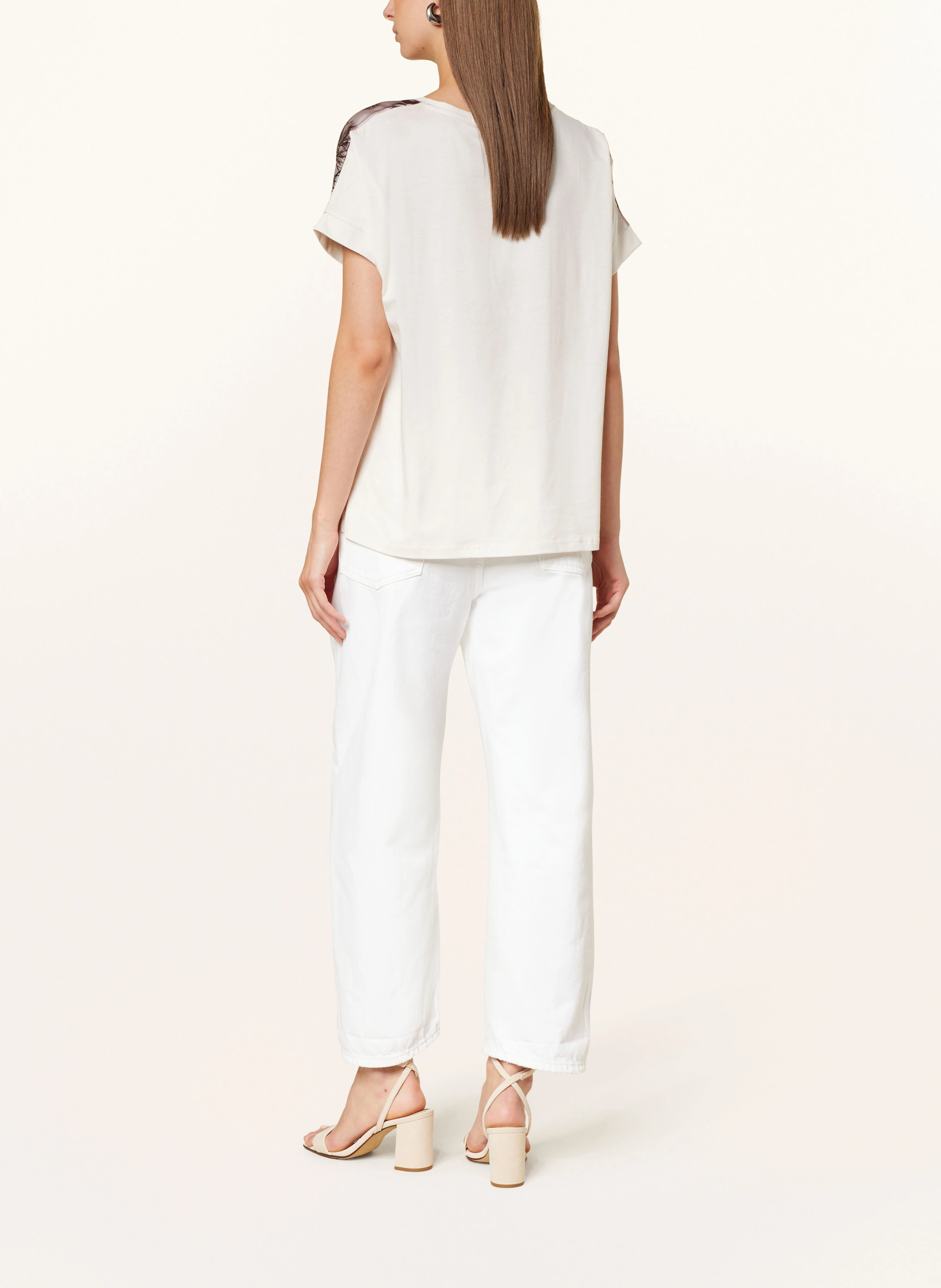 Princess GOES HOLLYWOOD Blusenshirt im Materialmix
