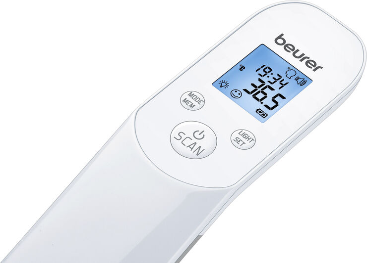 Beurer Kontaktfrit Termometer FT 85 Hvid