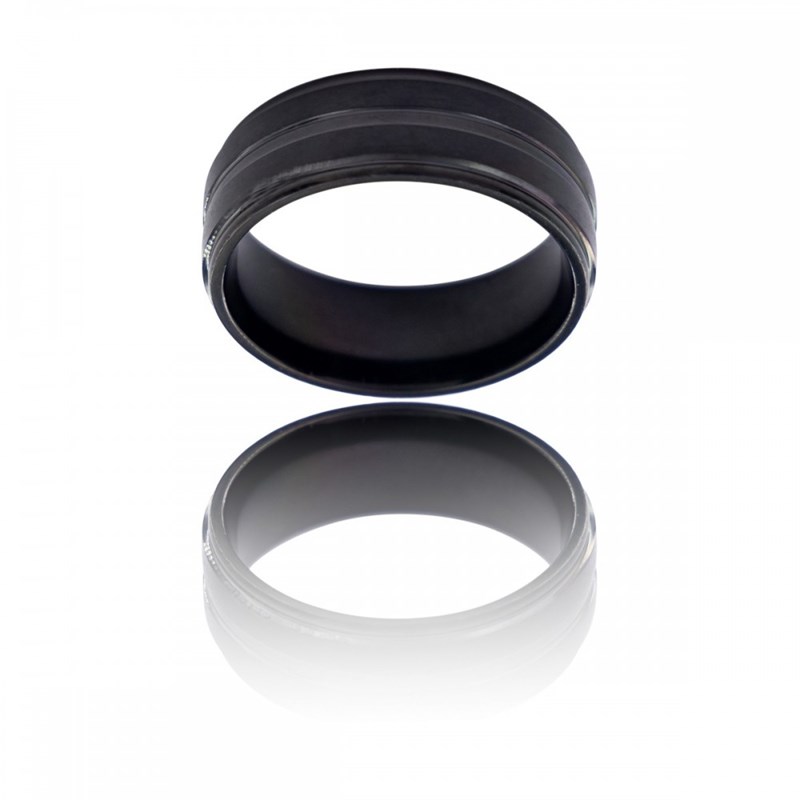 Bague Anneau pour Homme en Titane