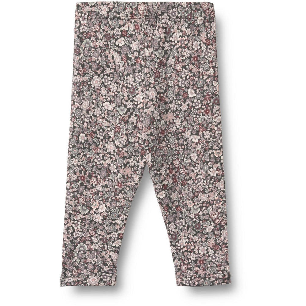 Køb Wheat Purple Stone Flowers Jersey Leggings Jules