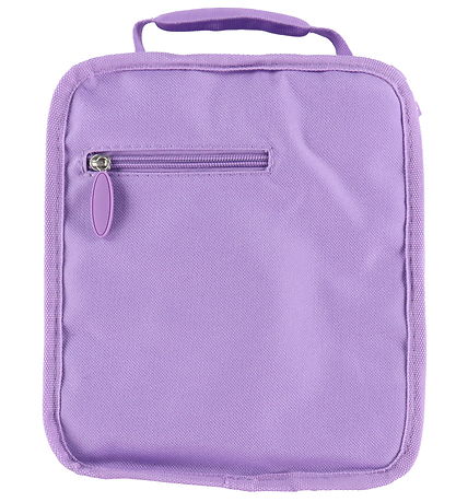 Sistema Madkasse m. Drikkedunk + K?letaske - Pink/Lilla