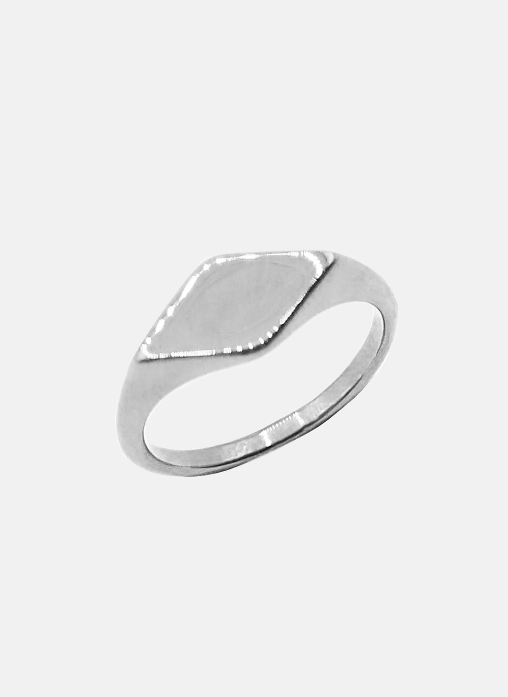BAY - Bague fine bay | Argent