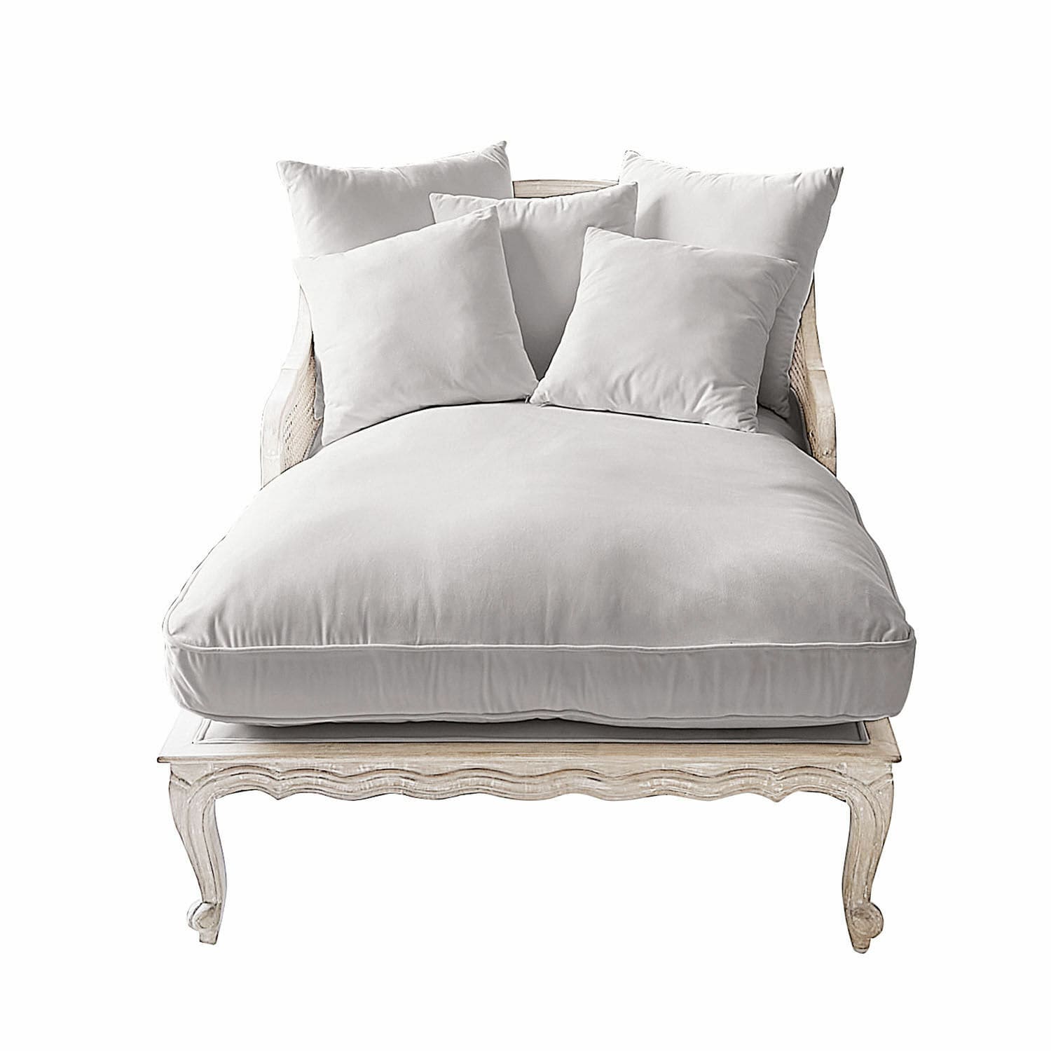 Chaiselongue Dronne braun
