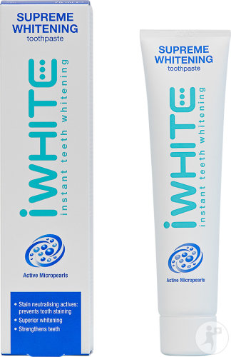 IWhite Blancheur Suprême Dentifrice Tube 75ml