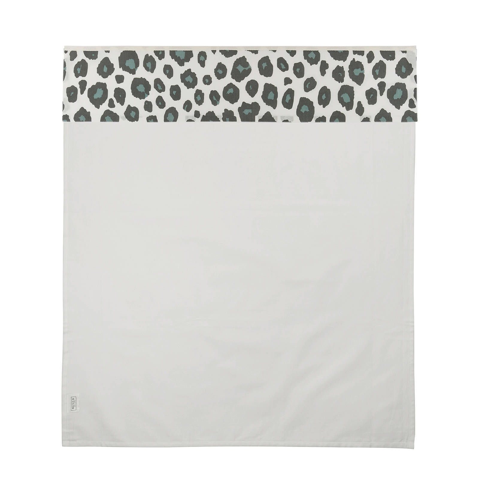 Meyco Panter ledikantlaken 100x150 cm groen