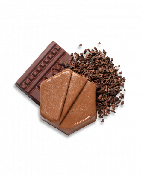 Sorbet Chocolat Madagascar & Morceaux Concassés | Le Chocolat Alain Ducasse 90 ml