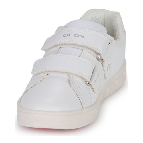 Geox - J SKYLIN GIRL A - Blanc / Rouge