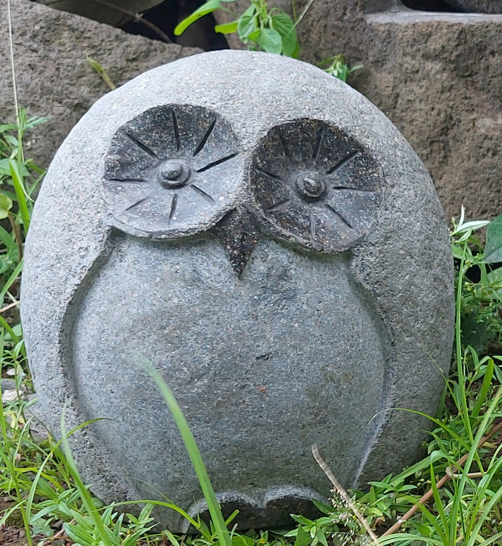 Steineule, grau, H 25-28 cm, B min. 20 cm, L ca. 14 cm günstig bestellen