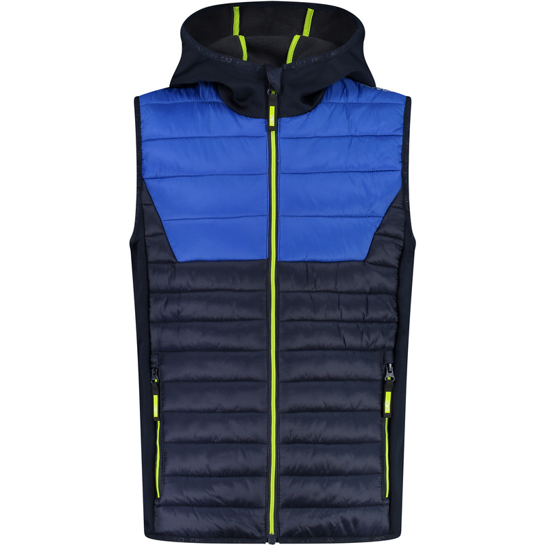 CMP Kinder Hybrid Hoodie Weste