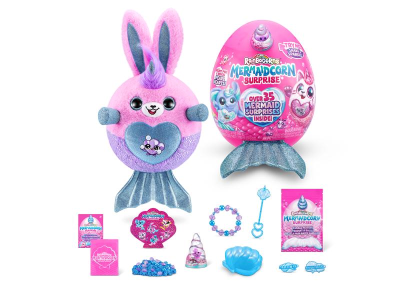 Zuru Rainbocorns – Mermaidcorn Surprise assortiert Niedliche Figur mit Zubehör